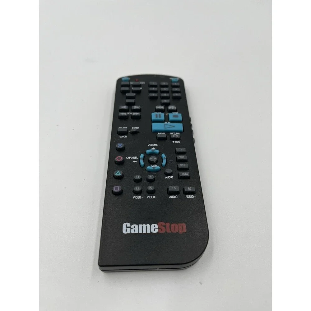 Tested Genuine Sony PlayStation 2 Slim PS2 DVD Remote Control GameStop